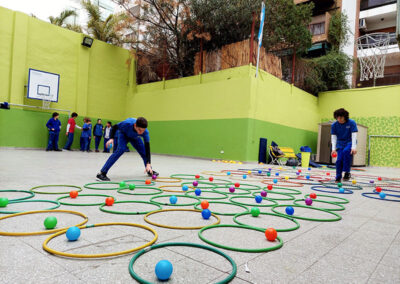 Colegio Educacion Fisica Deporte