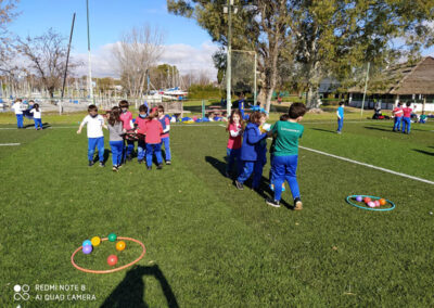 Colegio Campo de Deportes