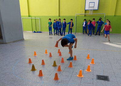 Colegio Educacion Fisica Deporte