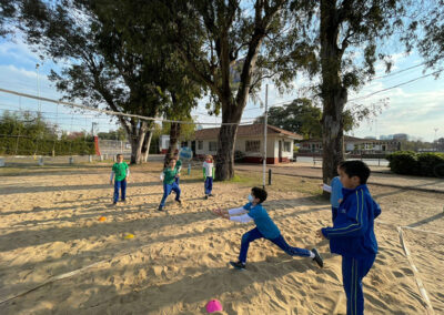 Colegio Campo de Deportes
