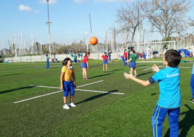 Colegio Campo de Deportes