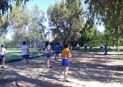 Colegio Campo de Deportes
