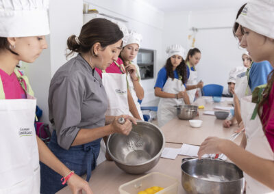 Taller de cocina